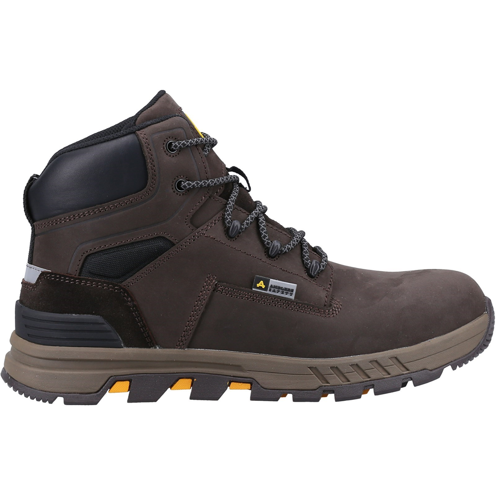 Amblers 261 Safety Boots Brown