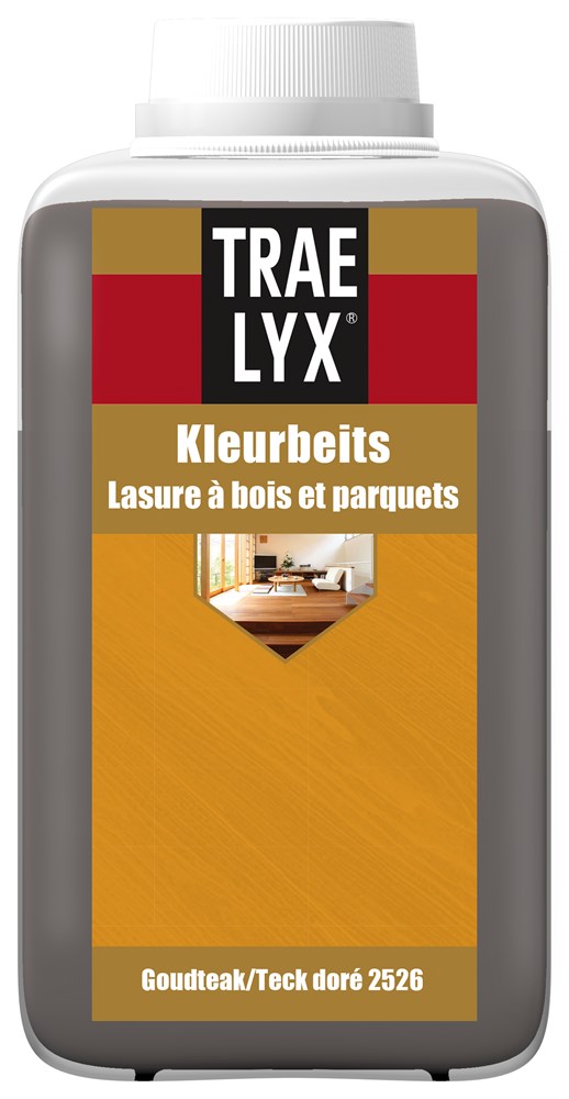 Trae Lyx Kleurbeits Goudteak - 2526 - 1 l