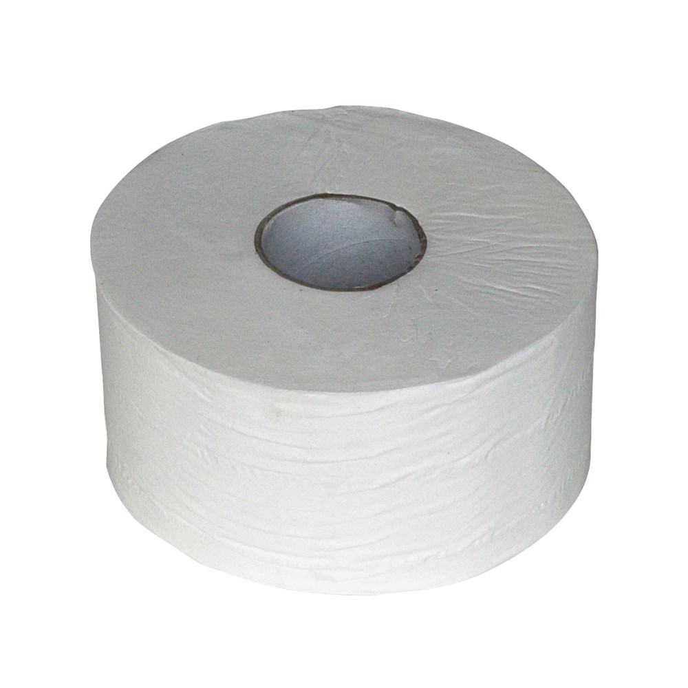 toiletpapierrol 2-laags Euro mini jumbo-1 toiletpapierrol 2-laags Euro mini jumbo-1