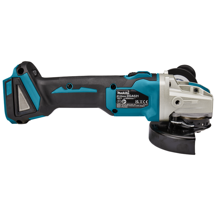 Afbeelding Makita 18 v haakse slijper 125 mm x-lock DGA521ZX1