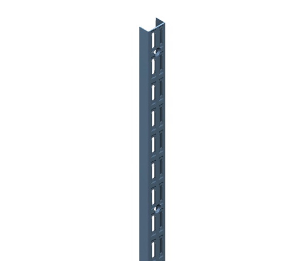 Wandrail, staal geëpoxeerd