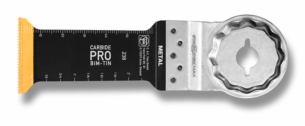 Fein E-cut Carbide Pro StarlockMax Multi-tool Blade 75x32mm