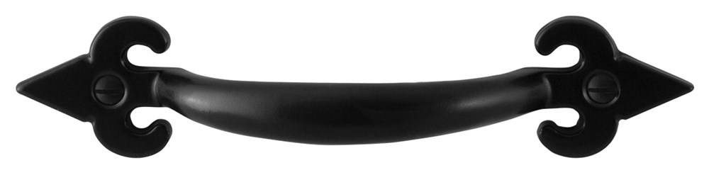 Meubelgreep, gietijzer