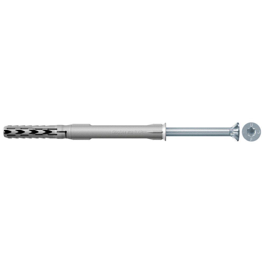 kozijnplug nylon fischer-1 kozijnplug nylon fischer-1