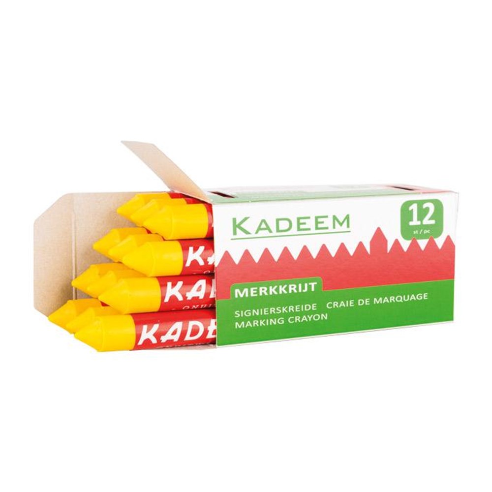 merkkrijt kadeem geel-2 merkkrijt kadeem geel-2