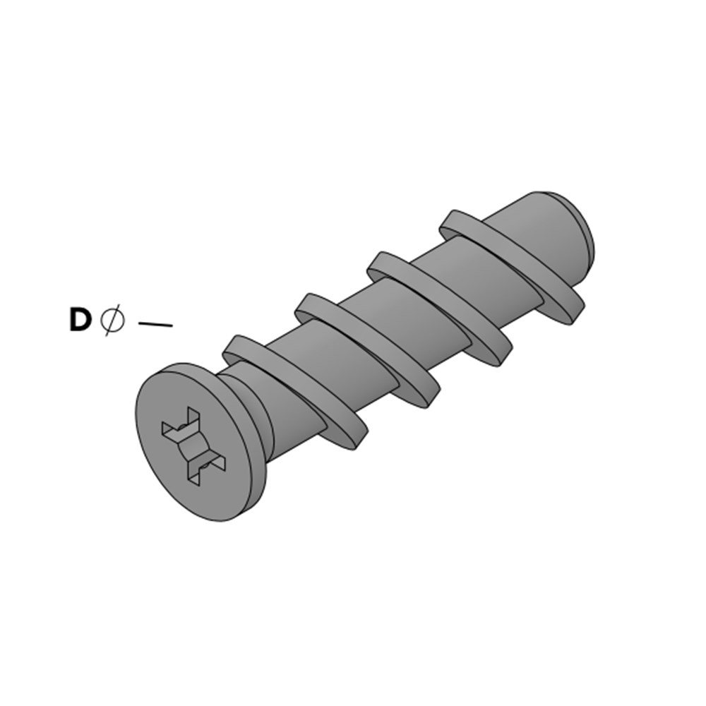 gasbetonplug nylon gb-2 gasbetonplug nylon gb-2