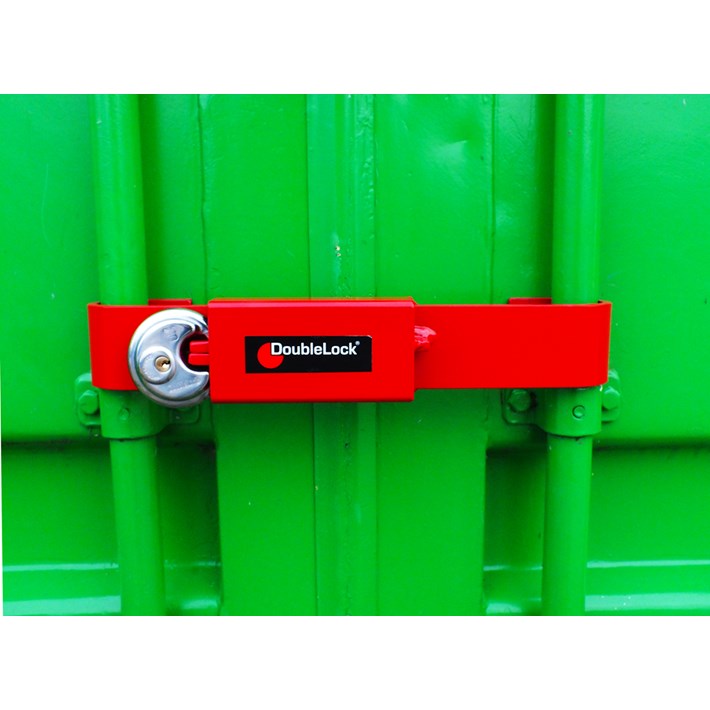 Container Lock JUNIOR RED