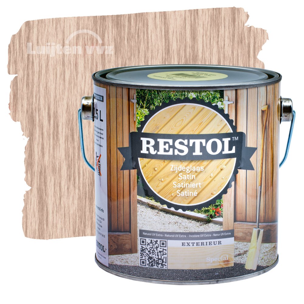 Restol Houtolie Zijdeglans Naturel (2)