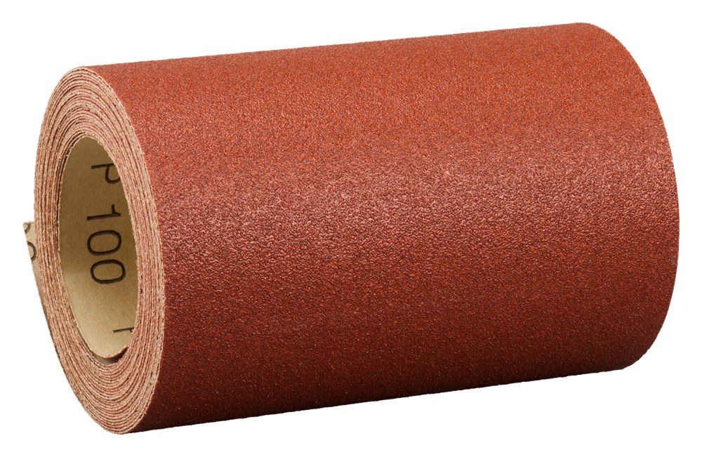 Afbeelding voor Schuurpapier Rol 120Mmx5M K100 P-38130