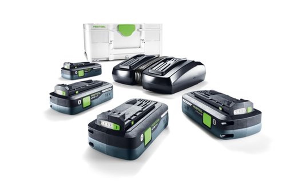 Festool energie-set SYS 18V 4x4,0/TCL 6 DUO 577104 (3)