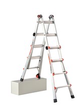 Aluminium vouwladder