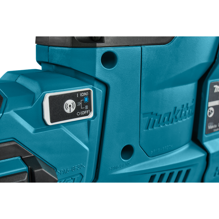 Afbeelding Makita 40 v max combihamer HR008GM202