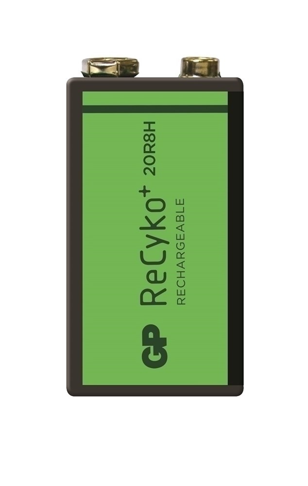 Afbeelding voor GP NiMH batt ReCyko+ 8,4V 200 ReCyko+