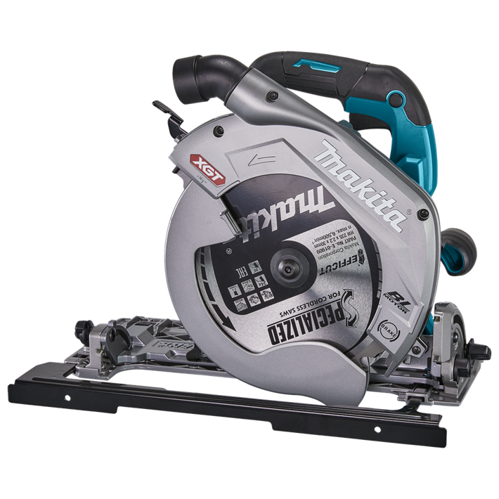 Afbeelding Makita 40 v max cirkelzaag 235 mm HS009GZ