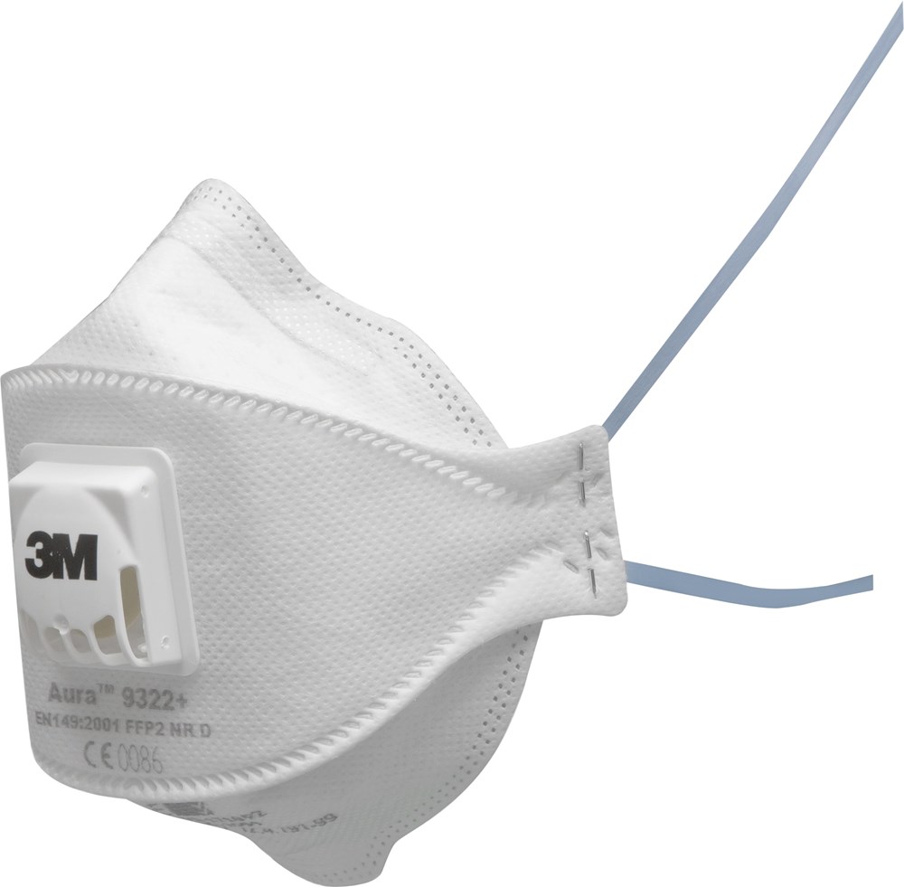 Afbeelding voor: Stofmasker met uitademventiel, klasse FFP2