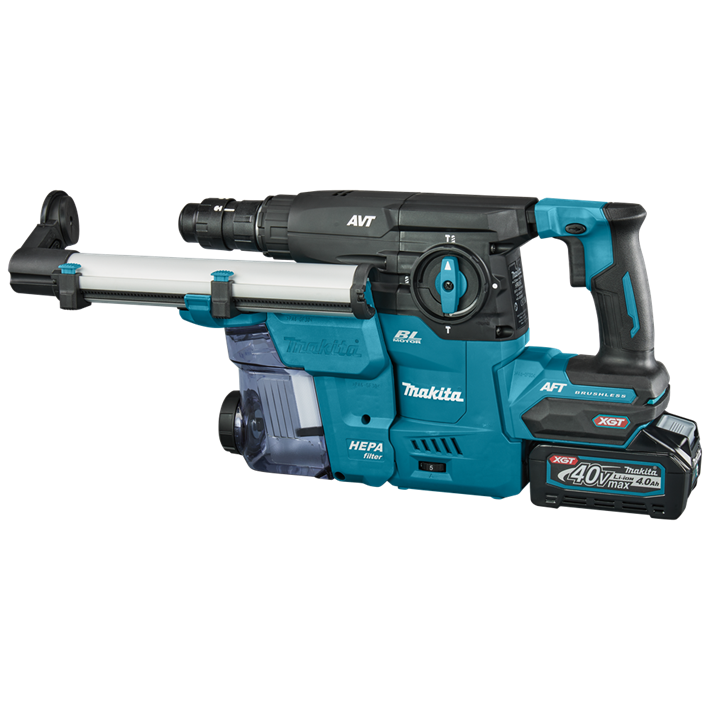 Afbeelding Makita 40 v max combihamer HR009GM202