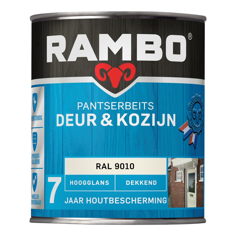 Rambo pantserbeits deur en kozijn dekkend (9)