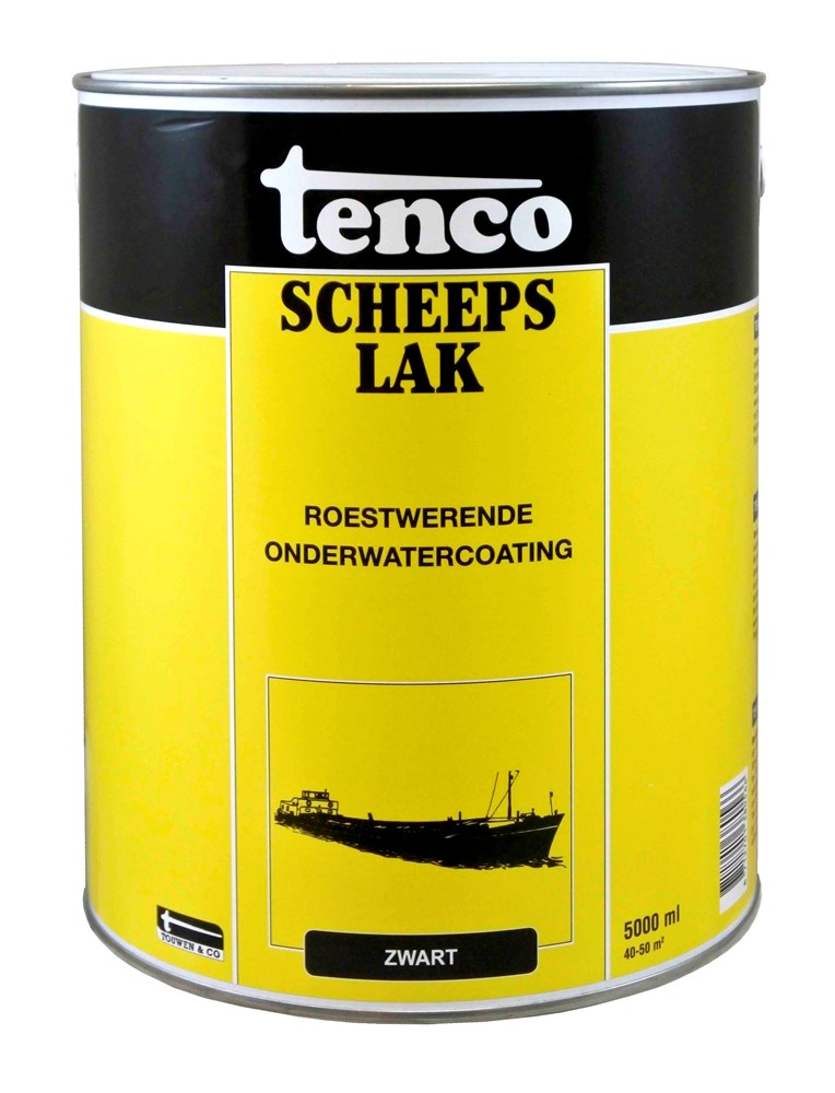 TENCO SCHEEPSLAK DEKKEND ZWART (1)