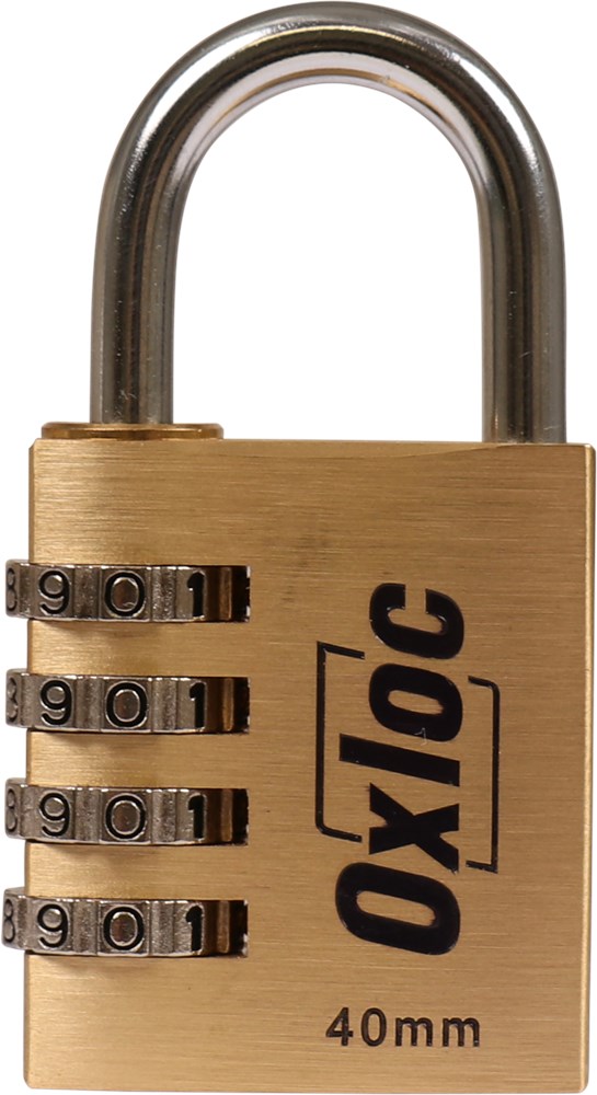 hangslot messing cijfercombinatie oxloc-3 hangslot messing cijfercombinatie oxloc-3