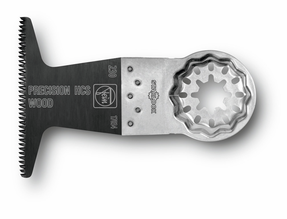 Fein E-cut Precision Wood Starlock Multi-tool Blade 65x50mm