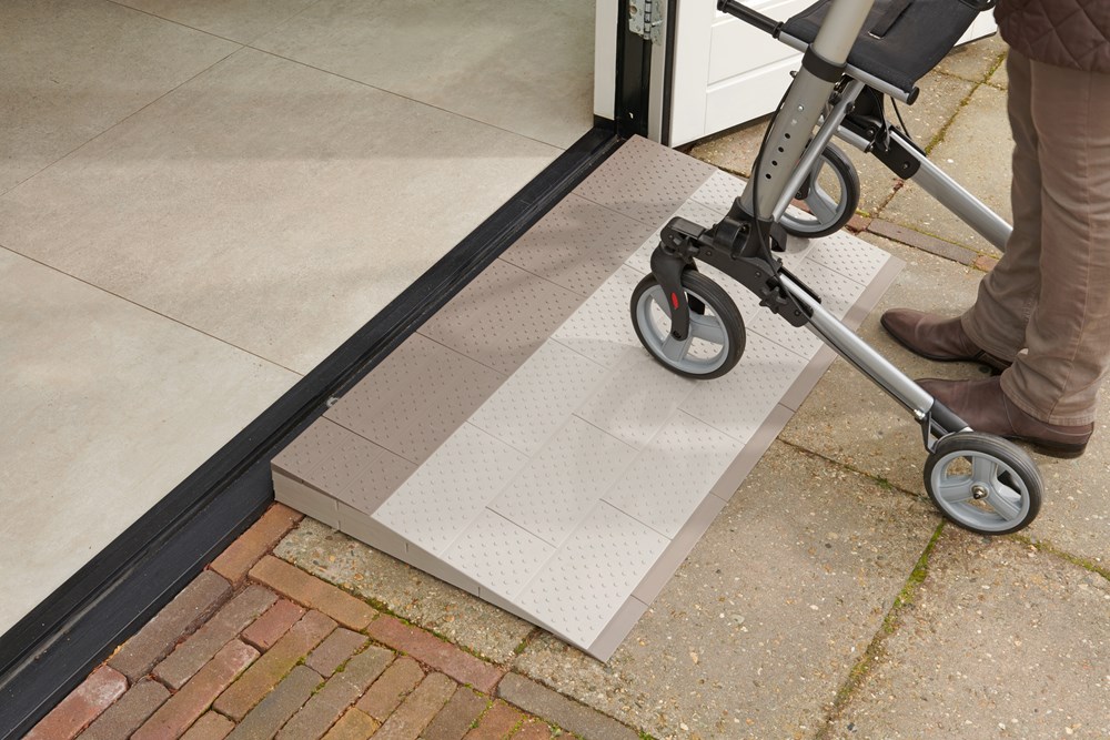 verbredingsset grijs/bruin secucare-4 verbredingsset grijs/bruin secucare-4