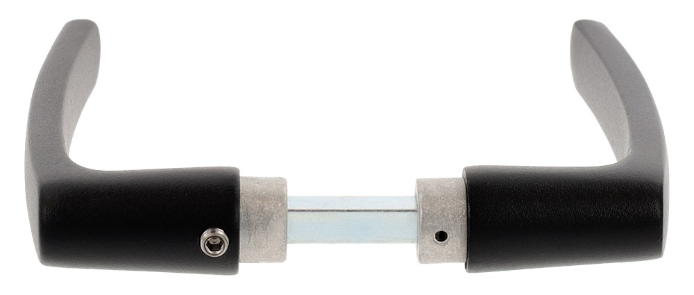 deurkruk aluminium mat zwart oxloc-2 deurkruk aluminium mat zwart oxloc-2