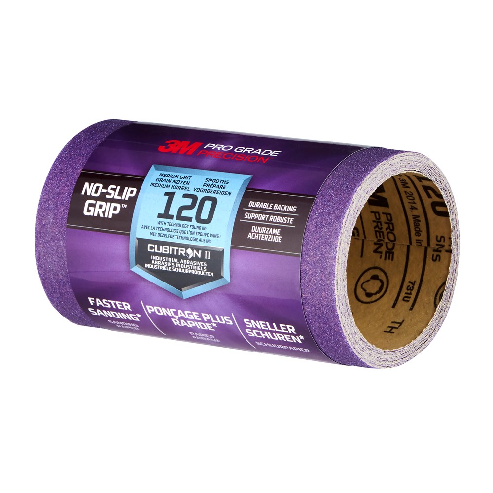 3M Pro Grade Precision Schuurrol 115mm x 2,5m (3)