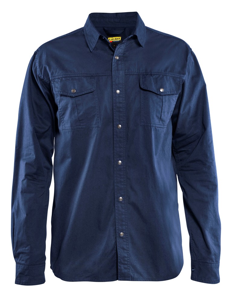 Afbeelding voor Overhemd twill 3297