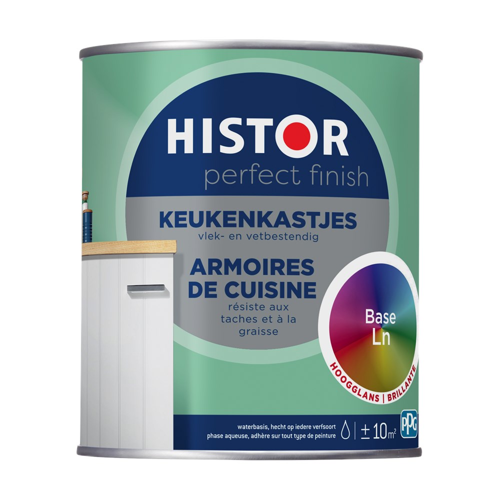 Histor perfect finish keukenkastjes 750 milliliter (1)