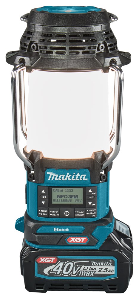 accu camping lamp met radio makita-8 accu camping lamp met radio makita-8