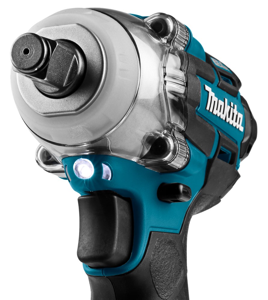 Makita DTW284RTJ 14.4V in Mbox 5,0 accu (2 st), snellader | Polvo