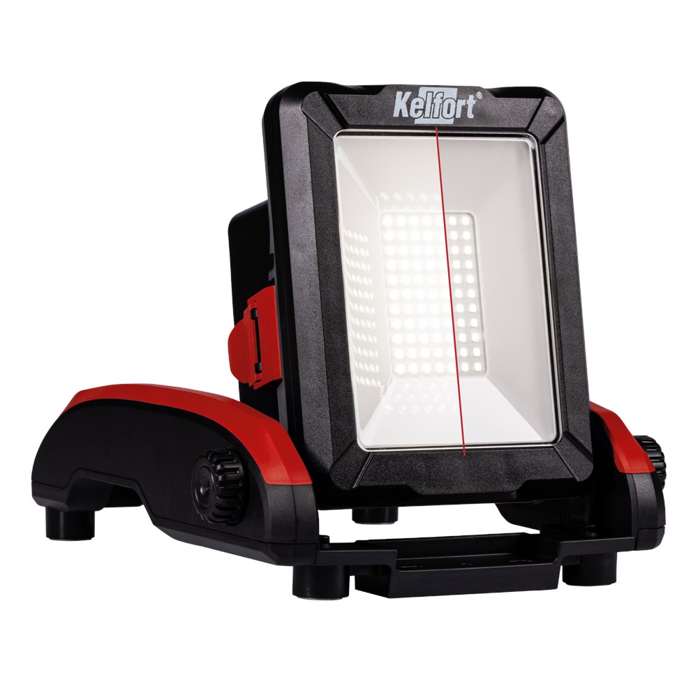 accu bouwlamp led klasse III kelfort-4 accu bouwlamp led klasse III kelfort-4