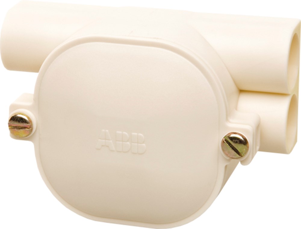 lasdoos topdoos dubbel pvc abb-1 lasdoos topdoos dubbel pvc abb-1