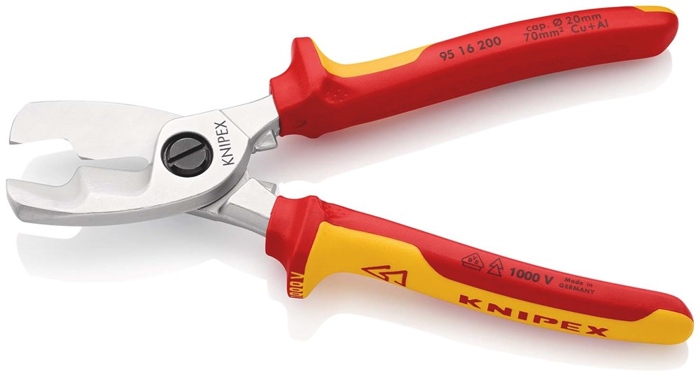 kabelschaar knipex-2 kabelschaar knipex-2