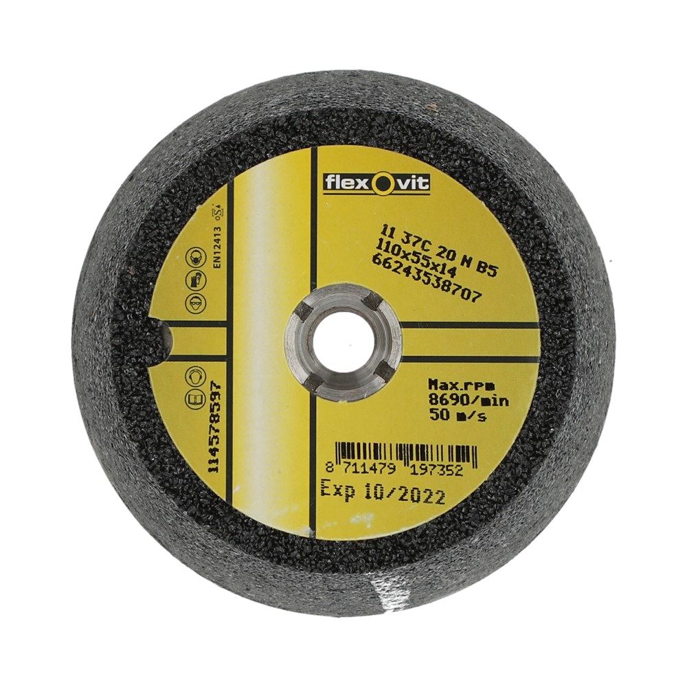 Slijpstenen, bakeliet gebonden