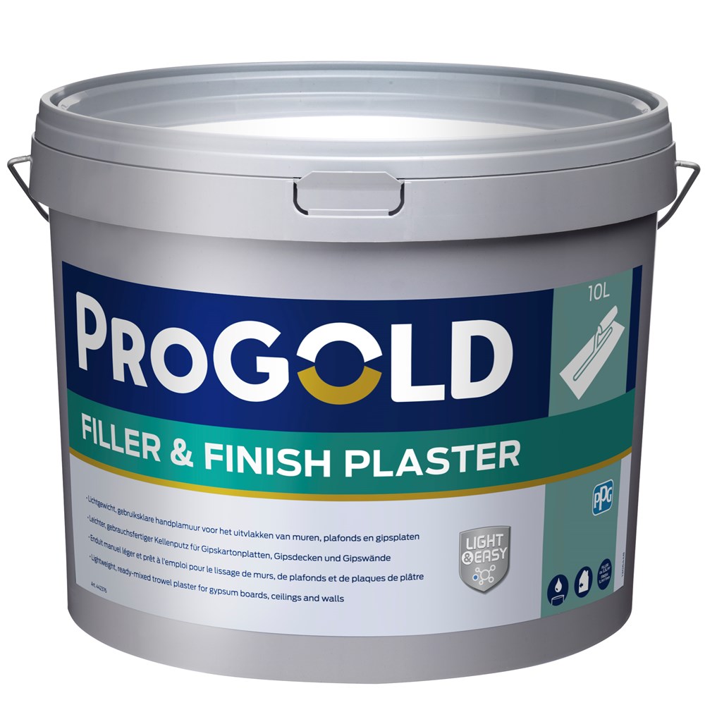 ProGold filler and finish plaster 260100 10 liter (1)