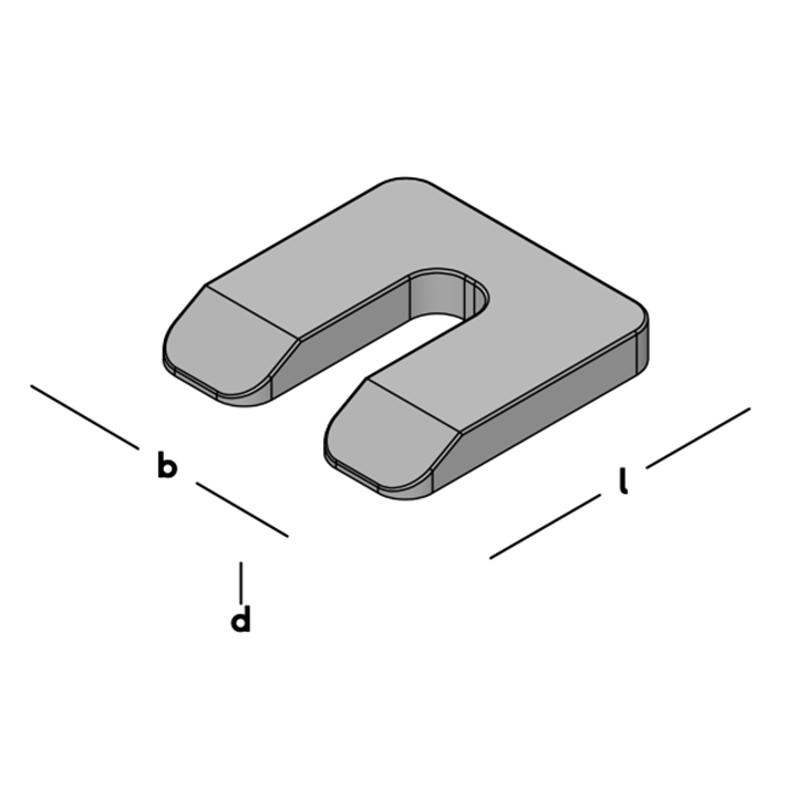 Afbeelding tekening GB uitvulplaat