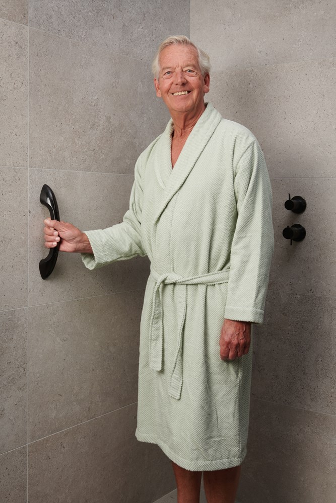 wandbeugel kunststof zwart secucare-9 wandbeugel kunststof zwart secucare-9