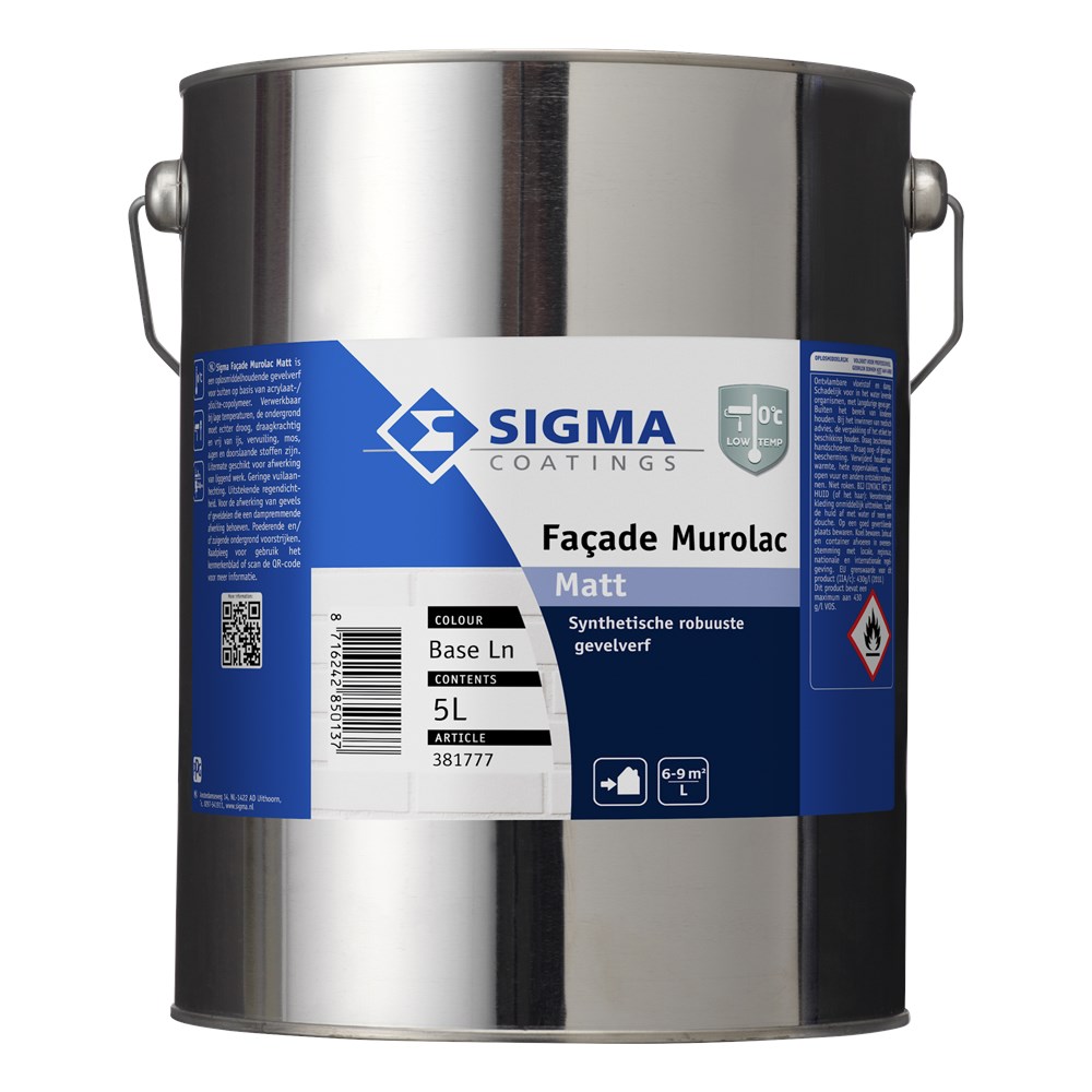 Sigma Facade Murolac Matt (1)