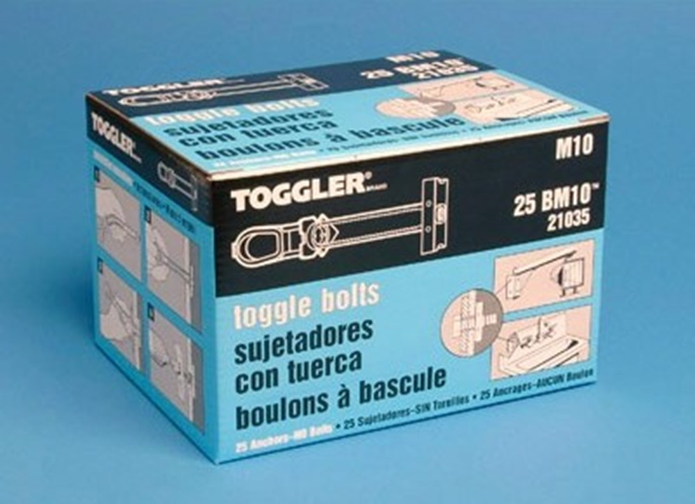 hollewandanker metaal/nylon toggler-2 hollewandanker metaal/nylon toggler-2