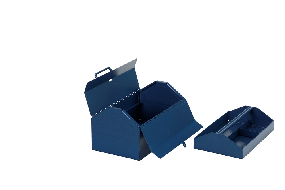 gereedschapskist staal blauw wesma-1 gereedschapskist staal blauw wesma-1