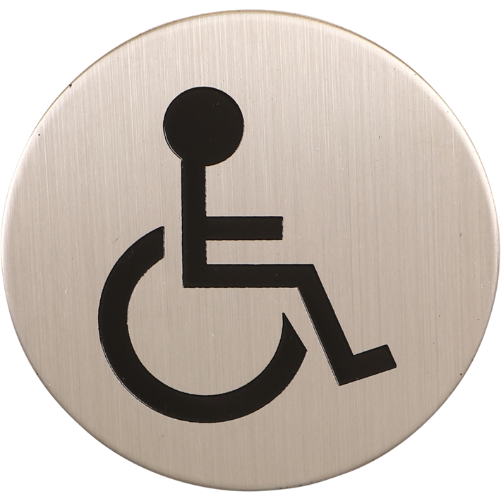 Symboolplaat rolstoelen Oxloc