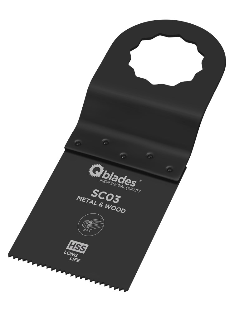 multizaagblad bimetaal qblades sc 12k-1 multizaagblad bimetaal qblades sc 12k-1