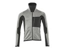 MASCOT Microfleece jack stretch hoge kraag GRIJS-MEL?E/ZWART 3XL 17103-316-0809_P01_1000pxweb.jpg