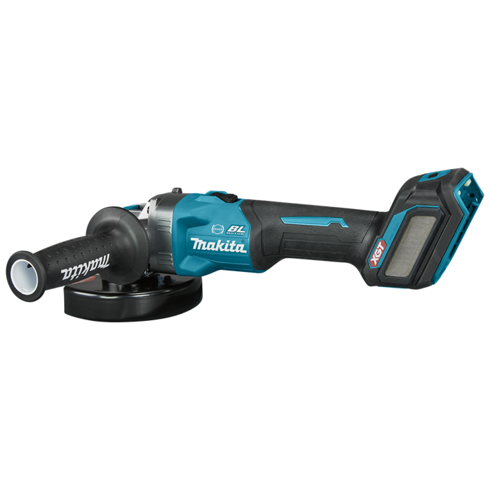 Afbeelding Makita 40 v max haakse slijper 125 mm x-lock GA041GZ