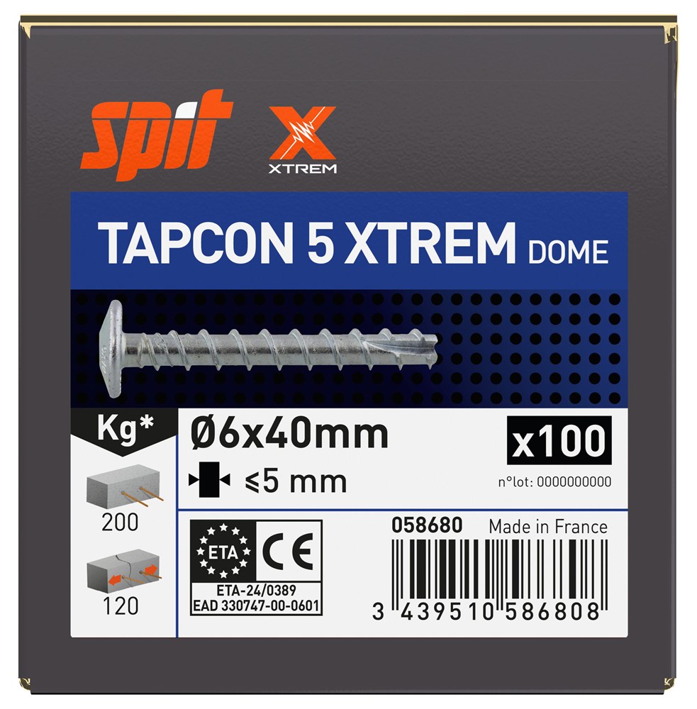 Afbeelding voor Nagelplug spit hit m 5x15x 42p