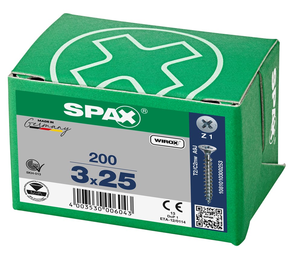 spaanplaatschroef wirox spax-5 spaanplaatschroef wirox spax-5