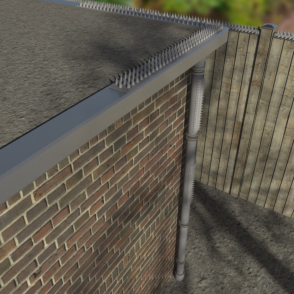 anti-klimstrip grijs secumax-2 anti-klimstrip grijs secumax-2