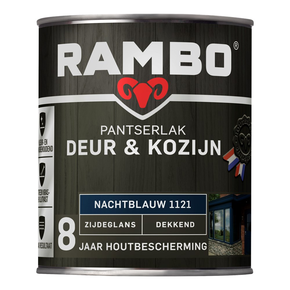 Rambo pantserlak deur en kozijn dekkend (8)