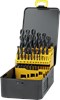 International Tools ECO HSS Set Spiraalboren DIN 338 gewalst